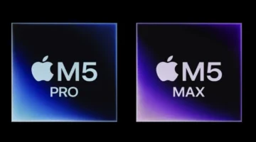 تفوق معالجات M5 Pro وM5 Max على RTX 5090 في اختبارات الأداء